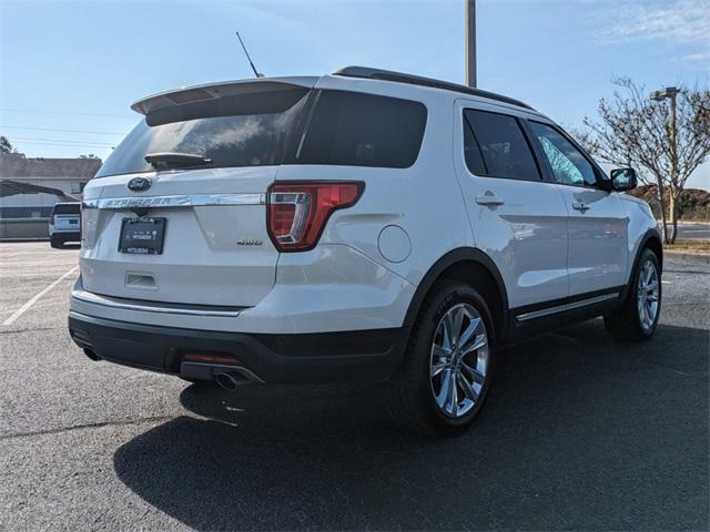 used 2018 Ford Explorer car, priced at $18,648