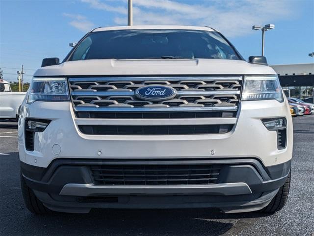 used 2018 Ford Explorer car, priced at $18,648