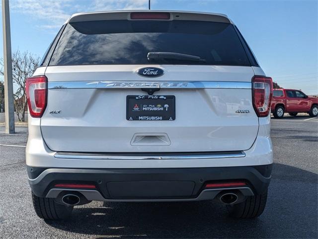 used 2018 Ford Explorer car, priced at $18,648