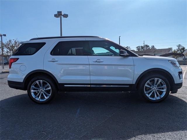 used 2018 Ford Explorer car, priced at $18,648