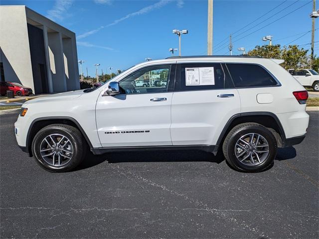 used 2022 Jeep Grand Cherokee WK car, priced at $26,398