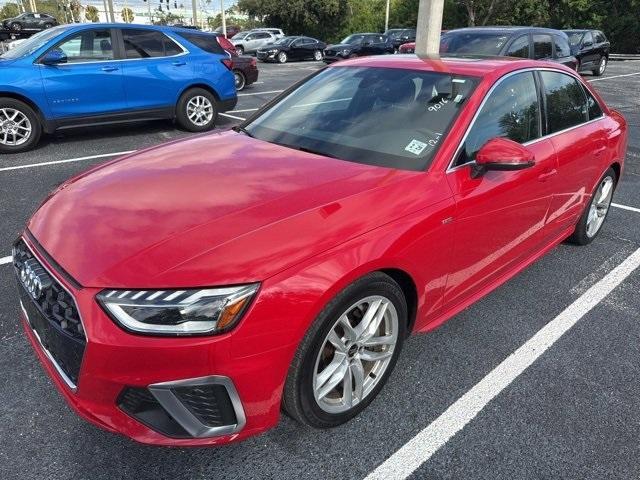 used 2024 Audi A4 car, priced at $25,367