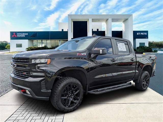 used 2022 Chevrolet Silverado 1500 Limited car, priced at $44,509