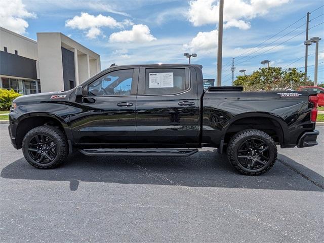used 2022 Chevrolet Silverado 1500 Limited car, priced at $44,509