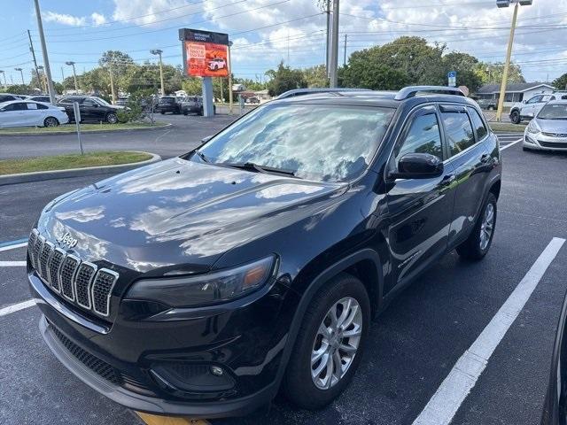 used 2019 Jeep Cherokee car, priced at $13,998