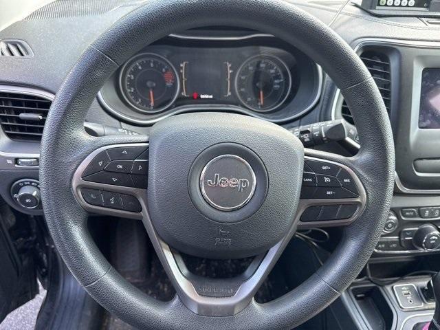 used 2019 Jeep Cherokee car, priced at $13,998