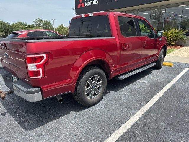 used 2019 Ford F-150 car, priced at $29,688