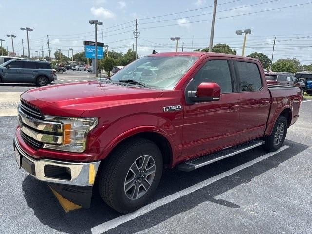 used 2019 Ford F-150 car, priced at $29,688