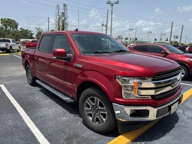 used 2019 Ford F-150 car, priced at $29,688