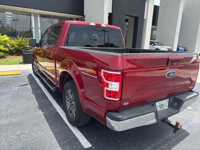 used 2019 Ford F-150 car, priced at $29,688