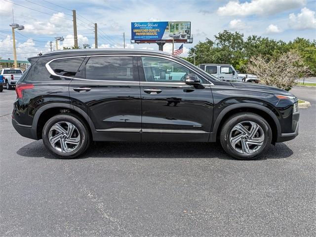 used 2023 Hyundai Santa Fe car, priced at $22,758