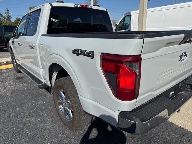 used 2024 Ford F-150 car, priced at $38,135