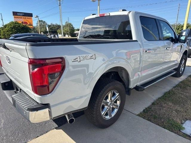 used 2024 Ford F-150 car, priced at $38,135