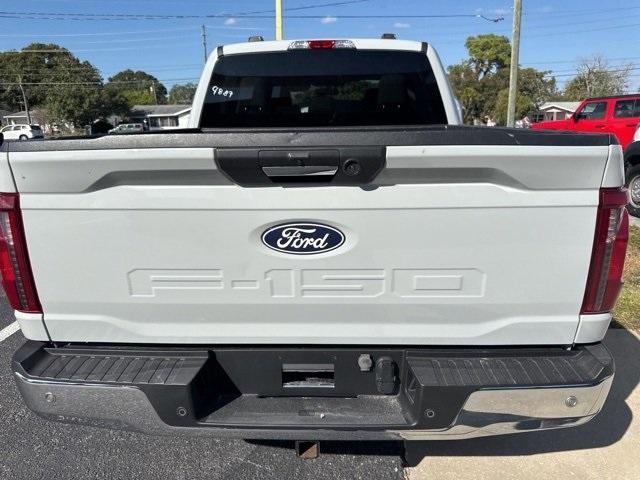 used 2024 Ford F-150 car, priced at $38,135