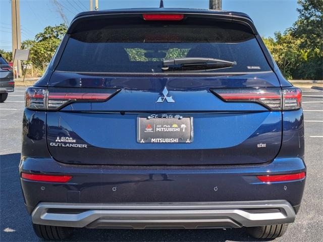 new 2025 Mitsubishi Outlander car, priced at $38,355