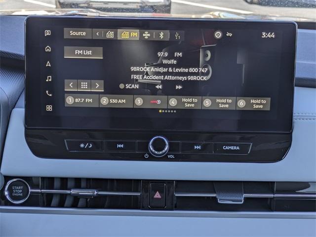 new 2025 Mitsubishi Outlander car, priced at $38,355