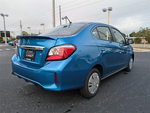 new 2024 Mitsubishi Mirage G4 car, priced at $17,525