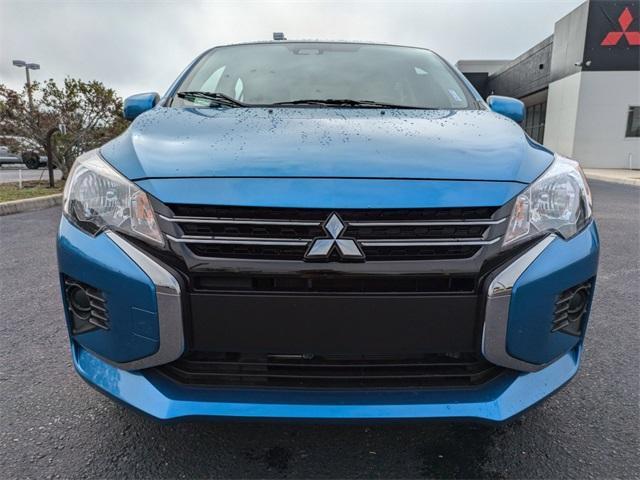 new 2024 Mitsubishi Mirage G4 car, priced at $17,525