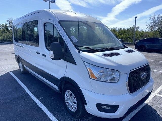 used 2021 Ford Transit-350 car, priced at $36,598