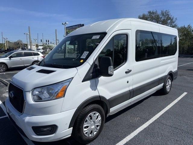 used 2021 Ford Transit-350 car, priced at $36,598