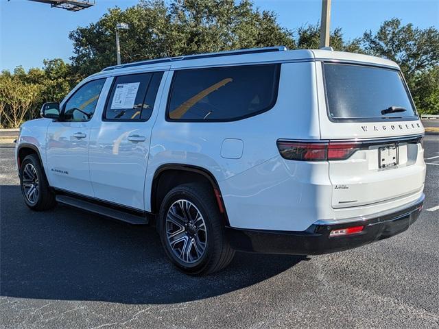 used 2023 Jeep Wagoneer L car, priced at $35,108