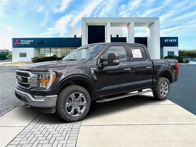 used 2021 Ford F-150 car, priced at $36,606