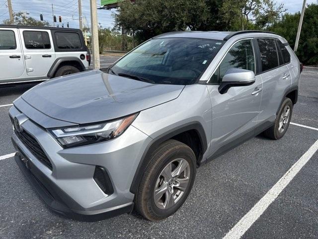 used 2024 Toyota RAV4 car, priced at $24,006