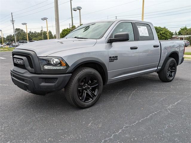 used 2024 Ram 1500 Classic car, priced at $26,833