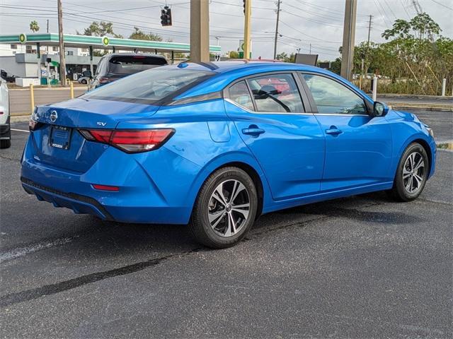 used 2023 Nissan Sentra car, priced at $15,189
