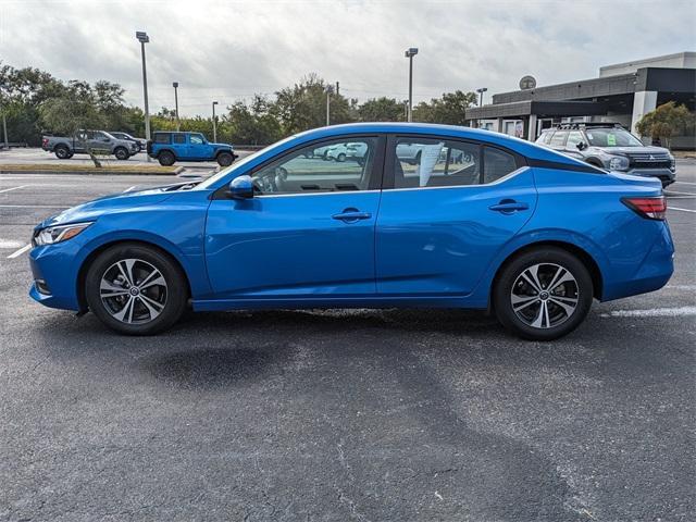 used 2023 Nissan Sentra car, priced at $15,189