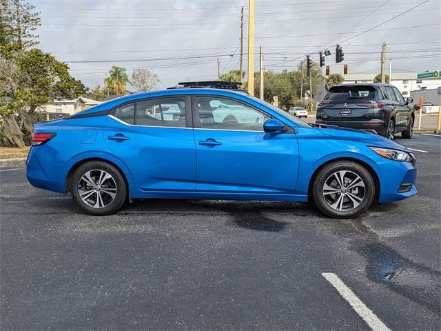 used 2023 Nissan Sentra car, priced at $15,189