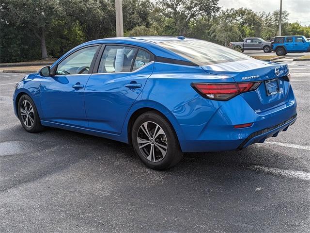 used 2023 Nissan Sentra car, priced at $15,189