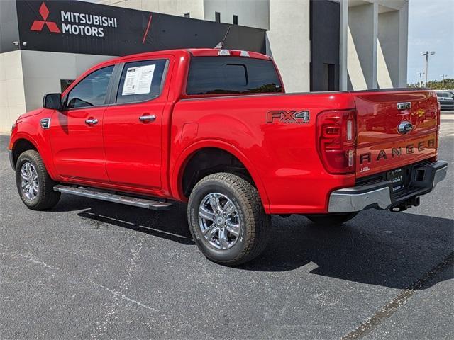 used 2022 Ford Ranger car, priced at $30,335