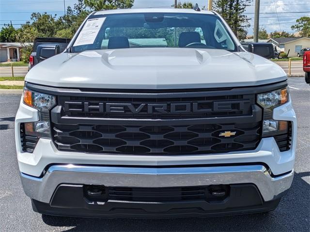 used 2024 Chevrolet Silverado 1500 car, priced at $30,678