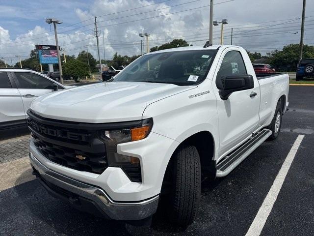 used 2024 Chevrolet Silverado 1500 car, priced at $30,998