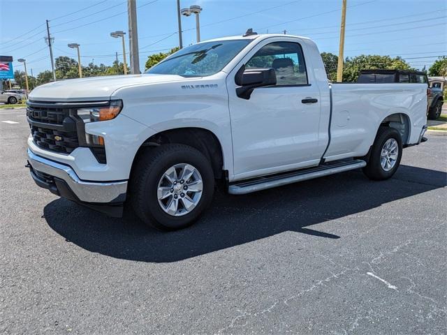 used 2024 Chevrolet Silverado 1500 car, priced at $30,678