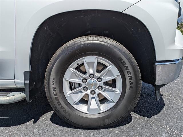 used 2024 Chevrolet Silverado 1500 car, priced at $30,678