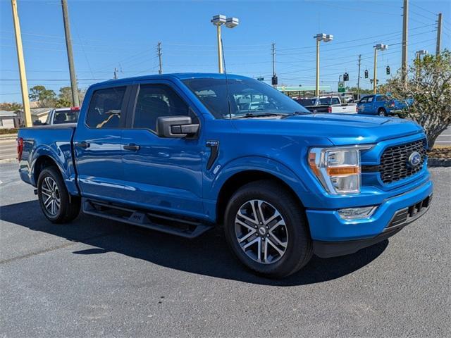 used 2021 Ford F-150 car, priced at $28,698