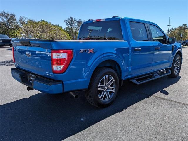 used 2021 Ford F-150 car, priced at $28,698