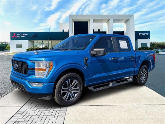 used 2021 Ford F-150 car, priced at $28,698