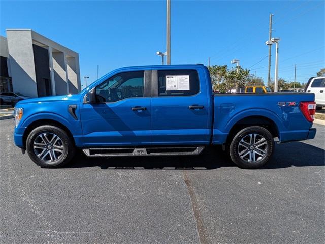 used 2021 Ford F-150 car, priced at $28,698