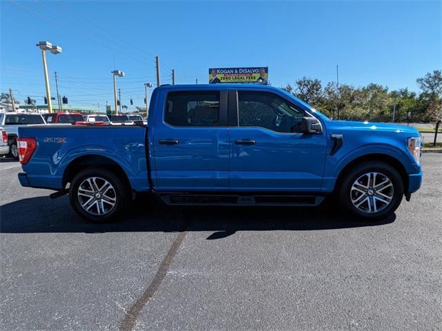 used 2021 Ford F-150 car, priced at $28,698