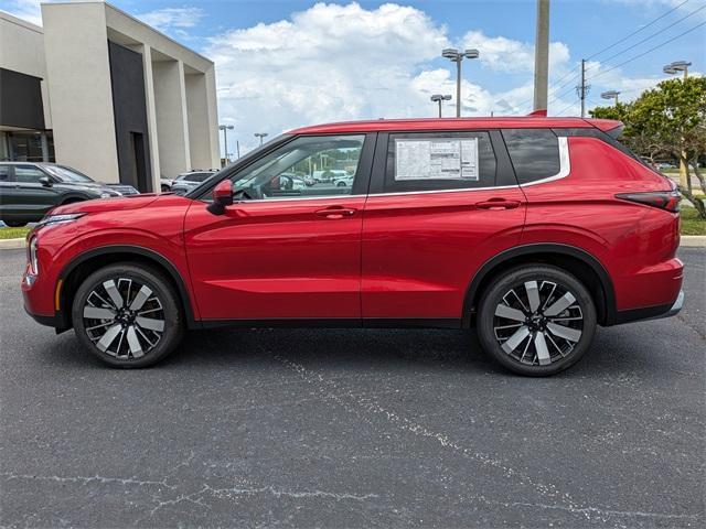 new 2025 Mitsubishi Outlander car, priced at $31,715