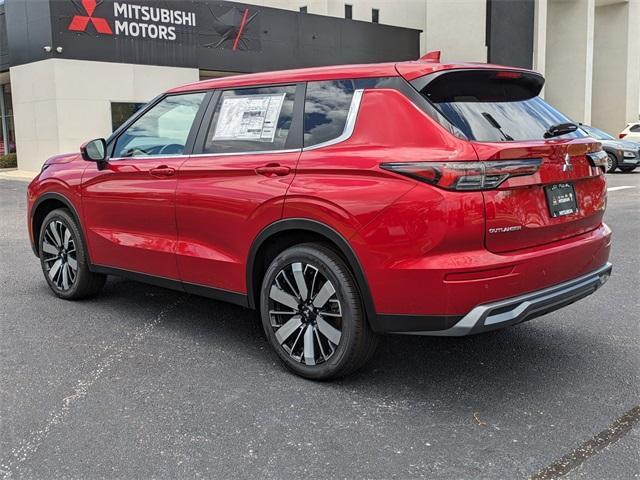 new 2025 Mitsubishi Outlander car, priced at $31,715