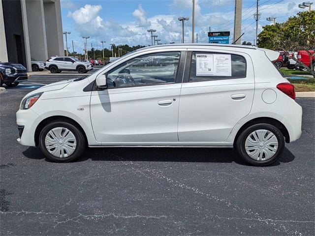 used 2019 Mitsubishi Mirage car, priced at $9,998