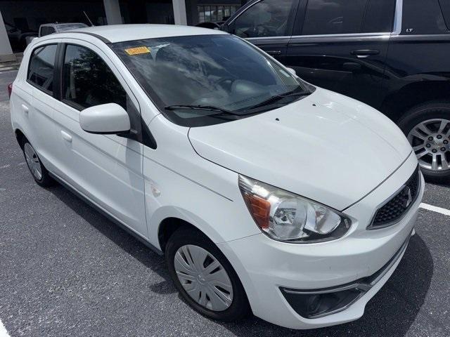 used 2019 Mitsubishi Mirage car, priced at $11,498