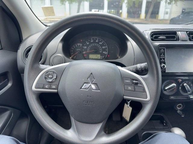 used 2019 Mitsubishi Mirage car, priced at $11,498