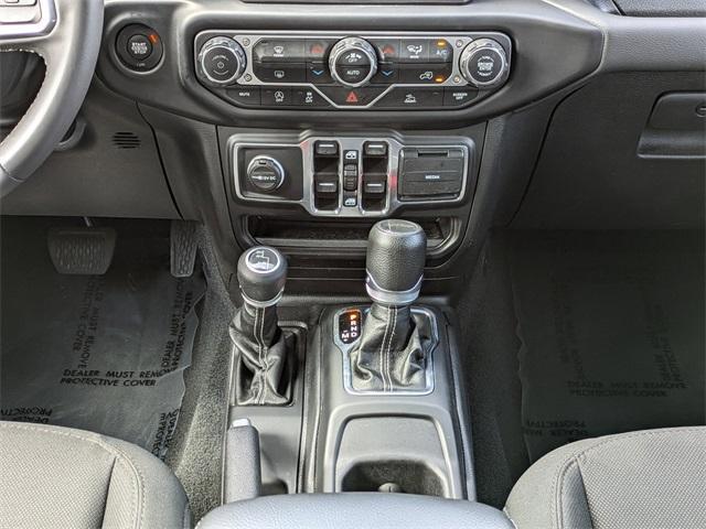 used 2023 Jeep Gladiator car, priced at $30,368