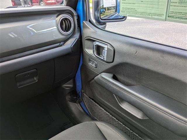 used 2023 Jeep Gladiator car, priced at $30,368