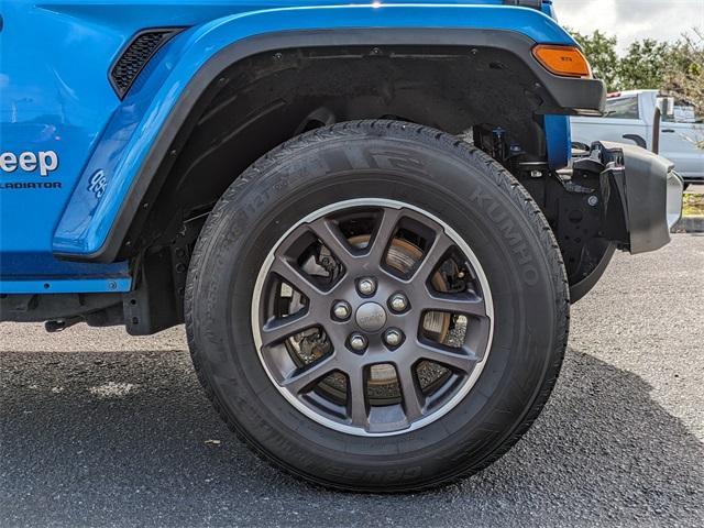 used 2023 Jeep Gladiator car, priced at $30,368
